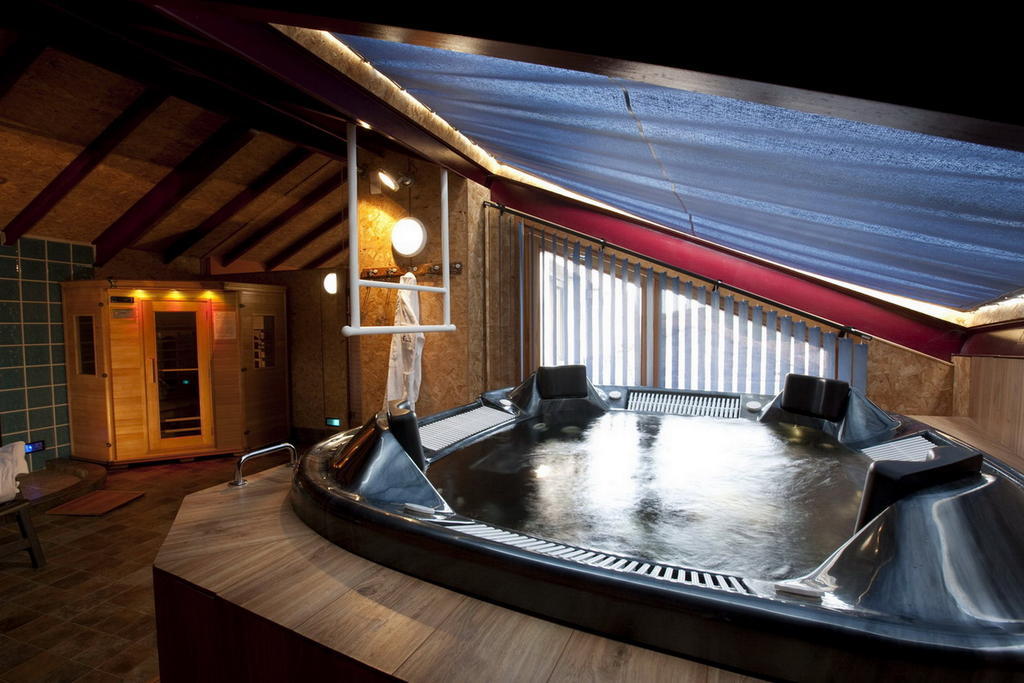 Posada Real La Vieja Chimenea-Spa Herreros Zimmer foto